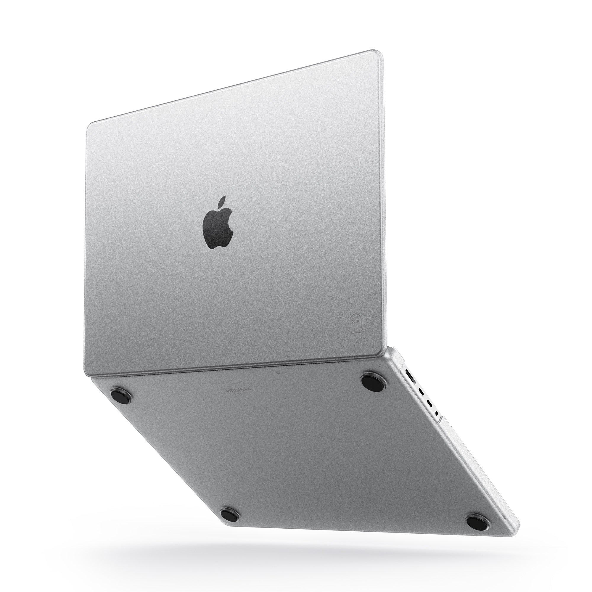 GhostShell™ Frost Hard Shell Protective Case for MacBook